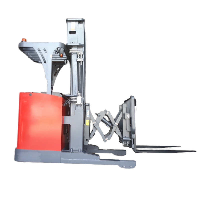 Electric Reach Truck Manufacturer - OEM/ODM 1.5 Ton Double Scissors Narrow Aisle Truck
