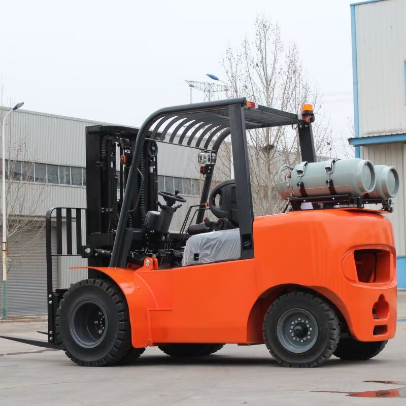LPG Forklift Manufacturer - OEM/ODM 2-4 Ton Nissan Engine Compact LPG Forklift