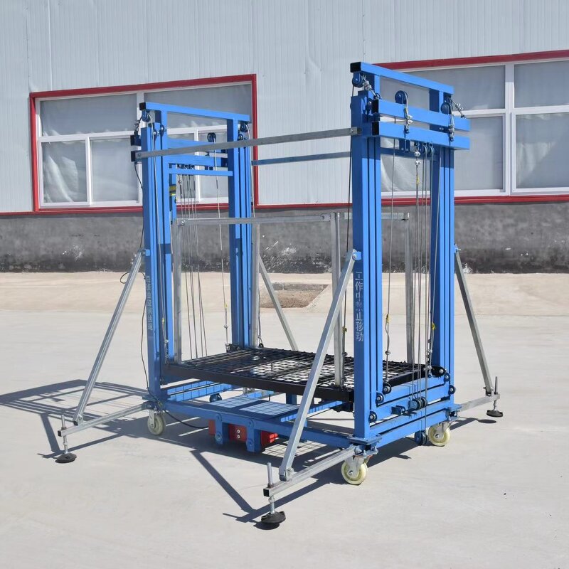 Mobile Lifting Platform Manufacturer - OEM/ODM Remote Control Foldable Hoist for Hotel