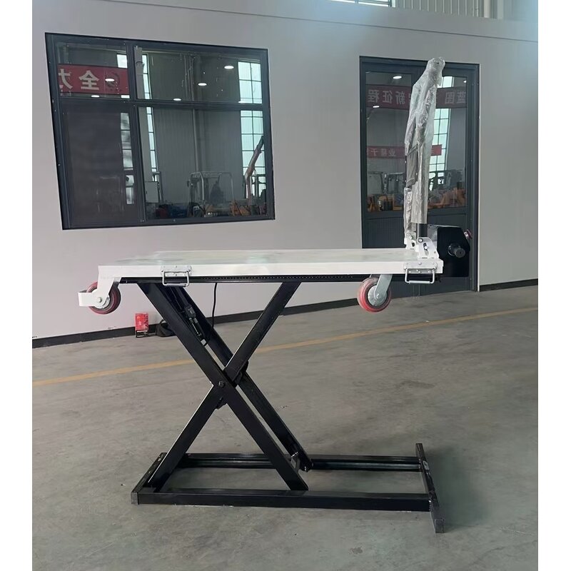Electric Scissor Lift Table Manufacturer - Wholesale Self-Loading Hydraulic Platform Truck