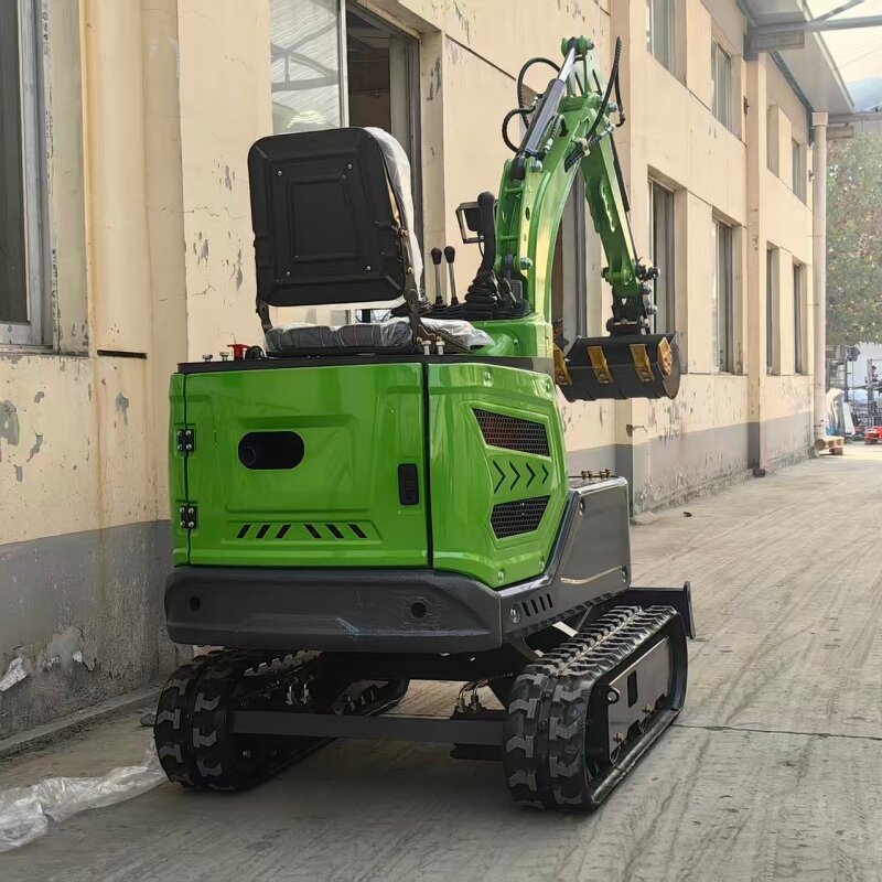 Mini Excavator Manufacturer - OEM/ODM Crawler Farm Digger with Attachments