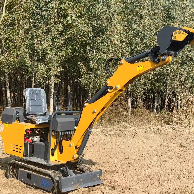 Mini Excavator Manufacturer - OEM/ODM EPA Euro 5 Engine Farm Crawler Digger