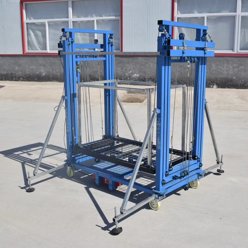 Mobile Scaffolding Lift Manufacturer - OEM/ODM Remote Control Automatic Scaffold Platform