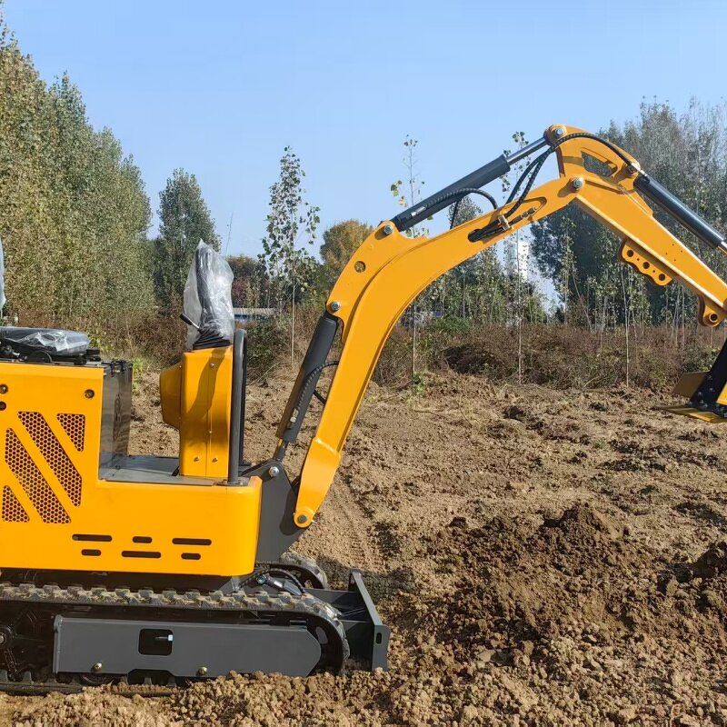 Mini Excavator Manufacturer - Wholesale 750kg EPA Farm Crawler Digger