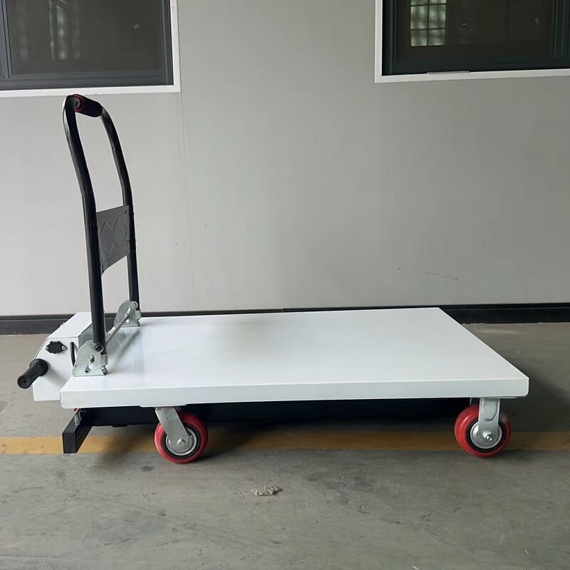Self Loading Lift Platform Manufacturer - OEM/ODM Portable Electric Hydraulic Platform Truck