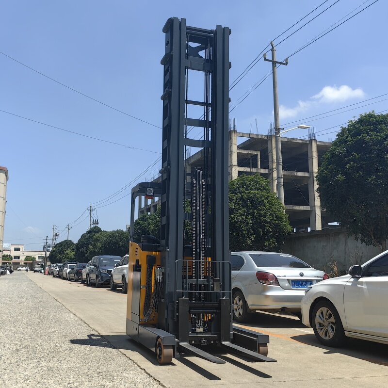 Electric Reach Truck Manufacturer - OEM/ODM 1.5 Ton 3m Mast Material Handling Truck