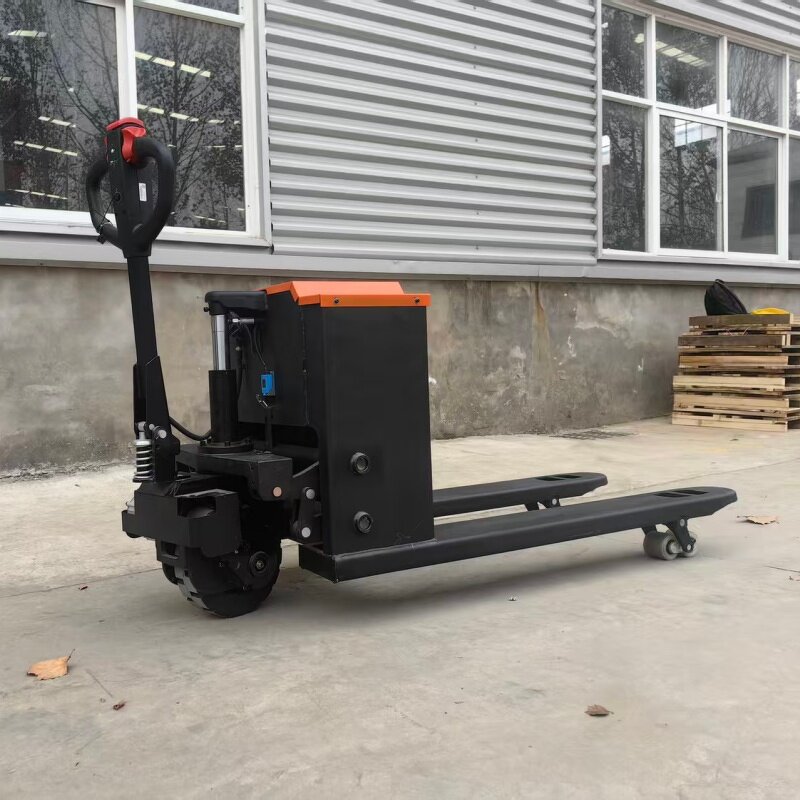 Electric Pallet Truck Manufacturer - OEM/ODM Durable Rough Terrain Pallet Truck
