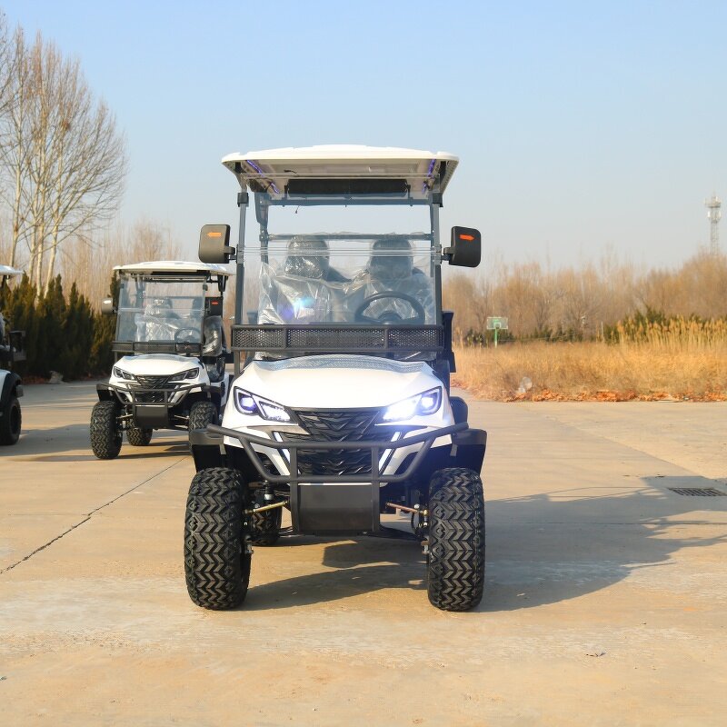 Electric Golf Cart Manufacturer - OEM/ODM 3-4 Seater Off-Road Cheap Buggy Car