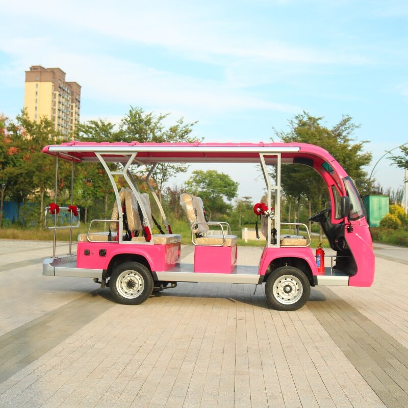 Gas Golf Cart Manufacturer - OEM/ODM 11 Seater Luxury Electric Utility Vehicle