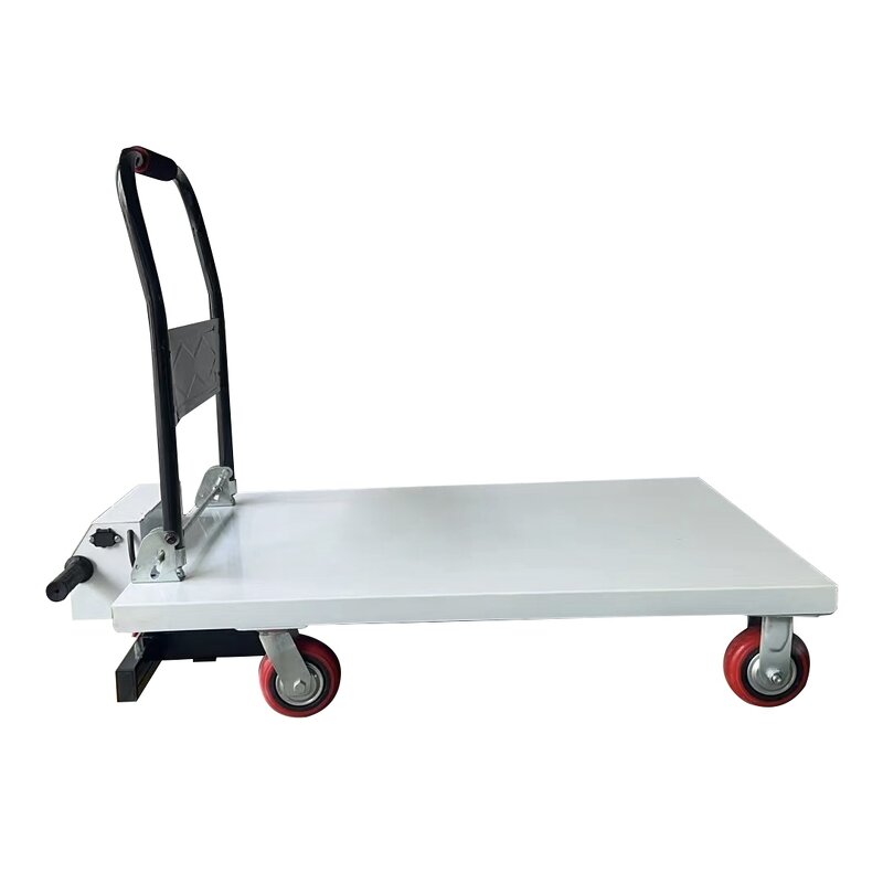 Self Loading Lift Platform Manufacturer - OEM/ODM Portable Electric Hydraulic Platform Truck