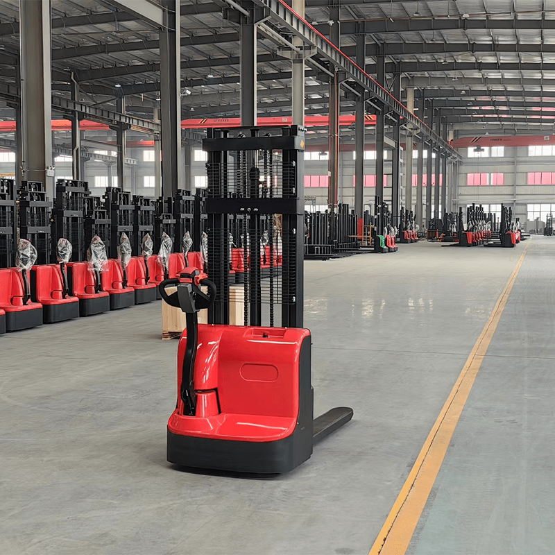 Electric Pallet Stacker Manufacturer - OEM/ODM 1.5 Ton 3.5M Warehouse Logistics Stacker