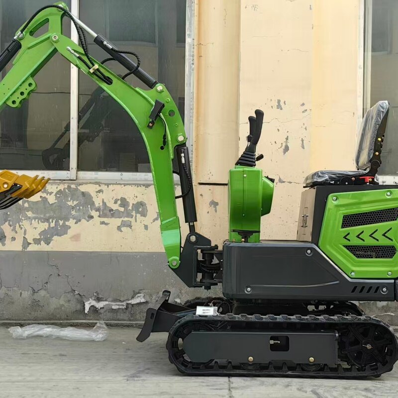 Mini Excavator Manufacturer - OEM/ODM Crawler Farm Digger with Attachments