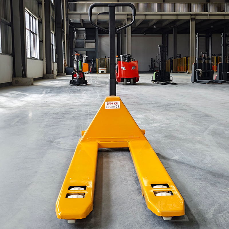 Manual Pallet Truck Manufacturer - OEM/ODM 2-3 Ton Hand Pallet Truck Forklift