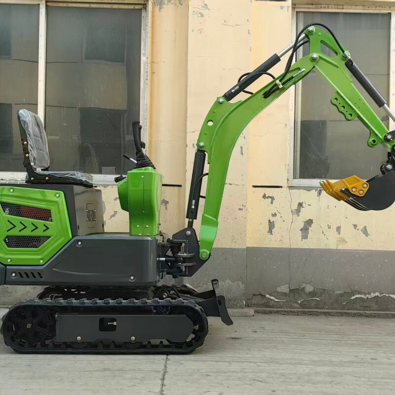 Mini Excavator Manufacturer - OEM/ODM Crawler Farm Digger with Attachments