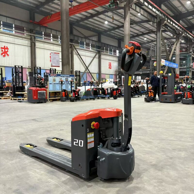 Electric Pallet Jack Manufacturer - OEM/ODM 1500-3000kg Transpallet Electric Pallet Truck