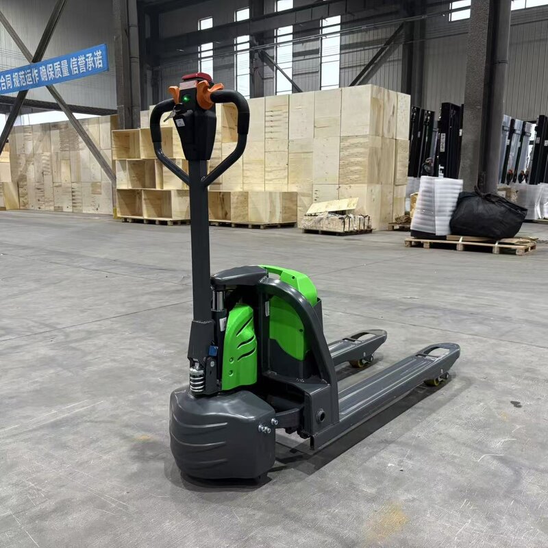 Electric Pallet Jack Manufacturer - OEM/ODM 1500kg Lithium Power Pallet Jack