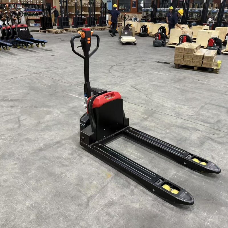 Electric Pallet Truck Manufacturer - OEM/ODM 1.5-2 Ton Full Electric Pallet Jack
