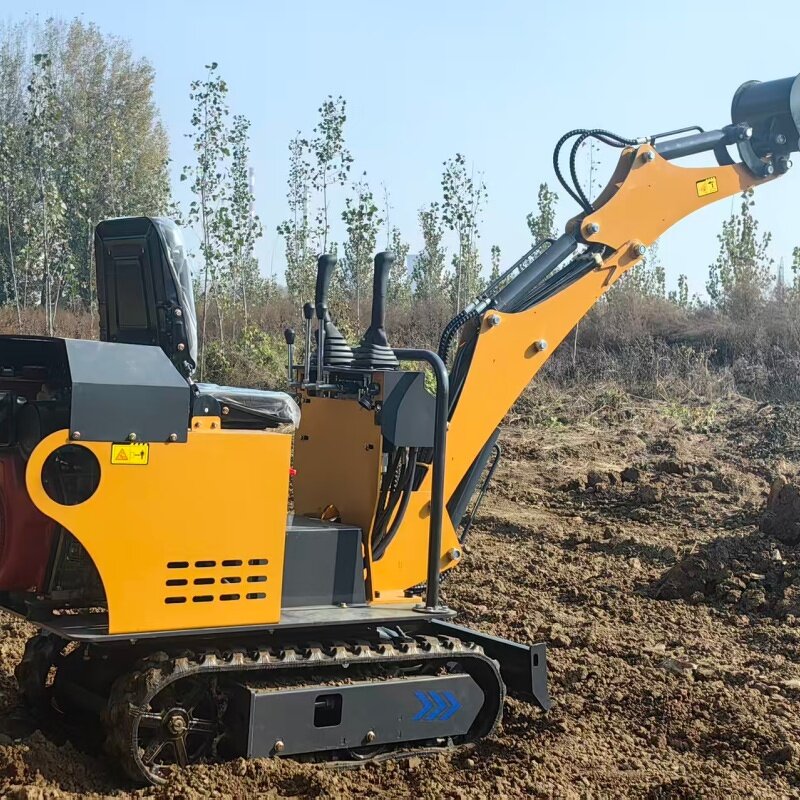 Mini Excavator Manufacturer - OEM Custom 600kg Yangma Engine Crawler Digger