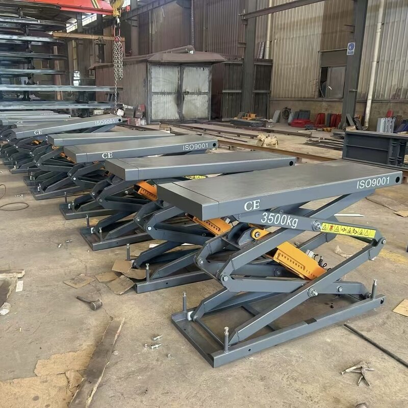 Car Scissor Lift Manufacturer - OEM/ODM 4000kg Heavy Duty Mobile Vehicle Lifter