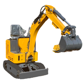 Mini Excavator Manufacturer - OEM Custom 850kg Farm Crawler Digger