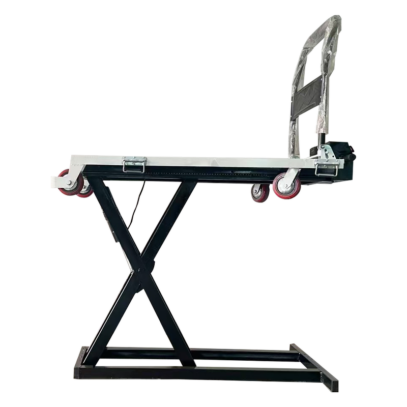 Electric Lifting Platform Truck Manufacturer - OEM/ODM Foldable Hand Truck 100kg Capacity