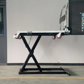 Self Loading Lift Platform Manufacturer - OEM/ODM Portable Electric Hydraulic Platform Truck