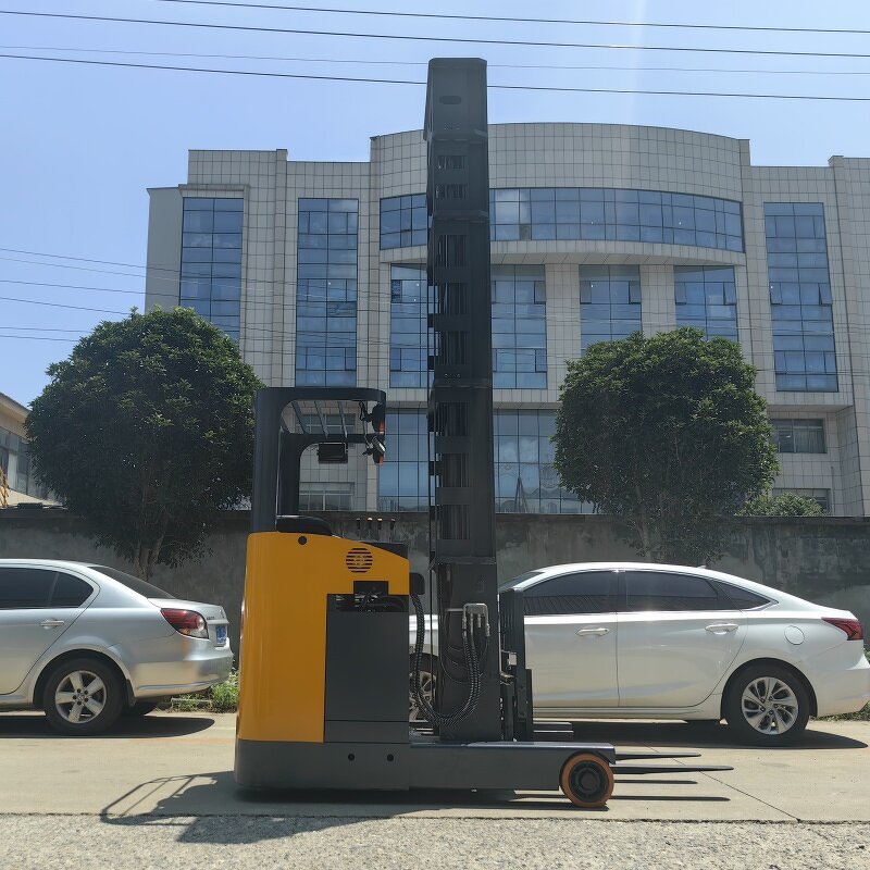 Electric Reach Truck Manufacturer - OEM/ODM 1.5 Ton 3m Mast Material Handling Truck