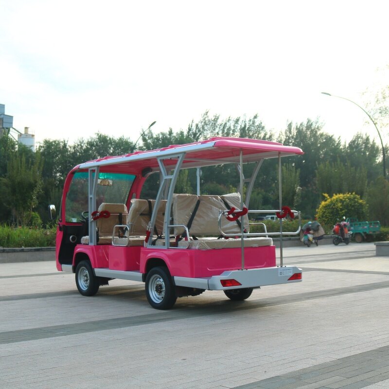 Electric Golf Cart Manufacturer - OEM/ODM 11 Seater Lithium Battery 4-wheel Golf Cart