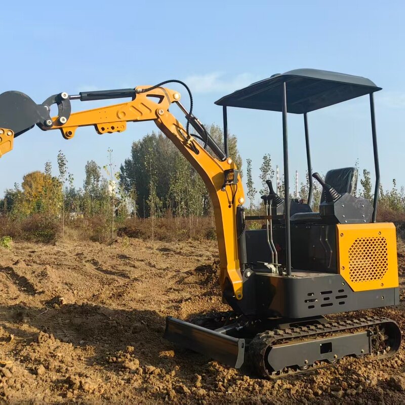 Mini Excavator Manufacturer - Wholesale EPA Engine Farm Crawler Digger Machine