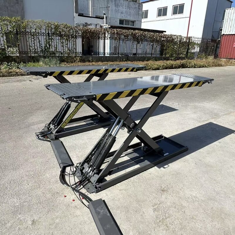 Car Scissor Lift Manufacturer - OEM/ODM 4000kg Heavy Duty Mobile Vehicle Lifter