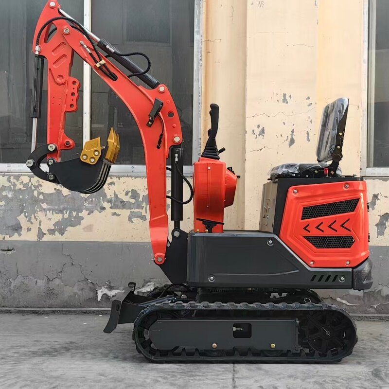 Mini Excavator Manufacturer - Wholesale EPA Engine 850kg 1-2 Ton Farm Digger