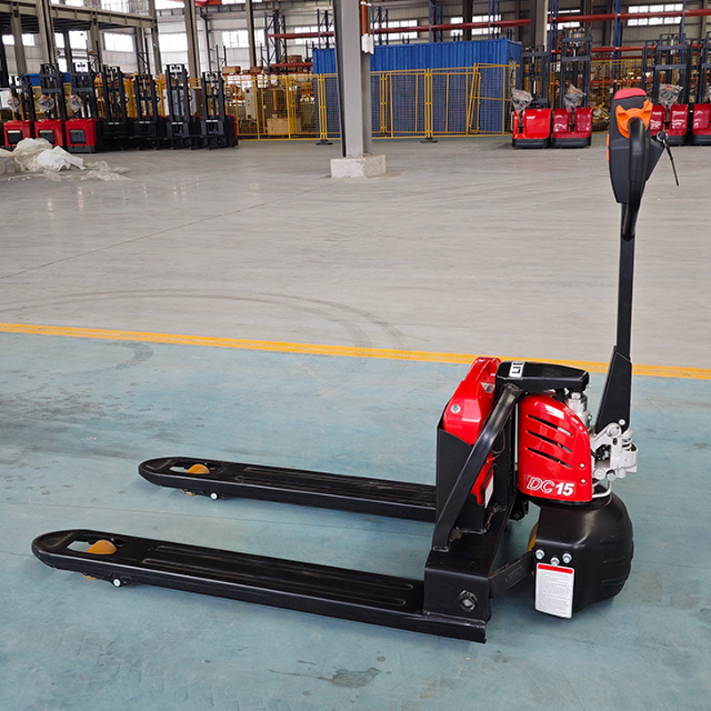 Electric Pallet Jack Manufacturer - OEM/ODM 1500kg Powered Hydraulic Pallet Jack