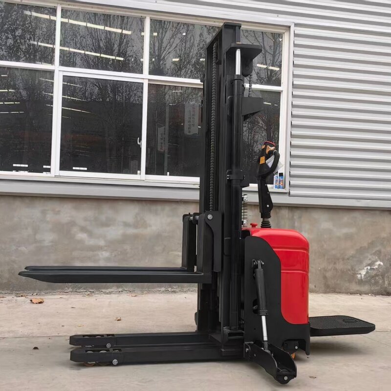 Electric Pallet Jack Manufacturer - OEM/ODM 1.5-2 Ton Indoor Outdoor Stacker