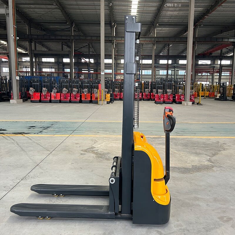 Electric Pallet Stacker Manufacturer - OEM/ODM 1-2 Ton 3-5m Lifting Height Stacker