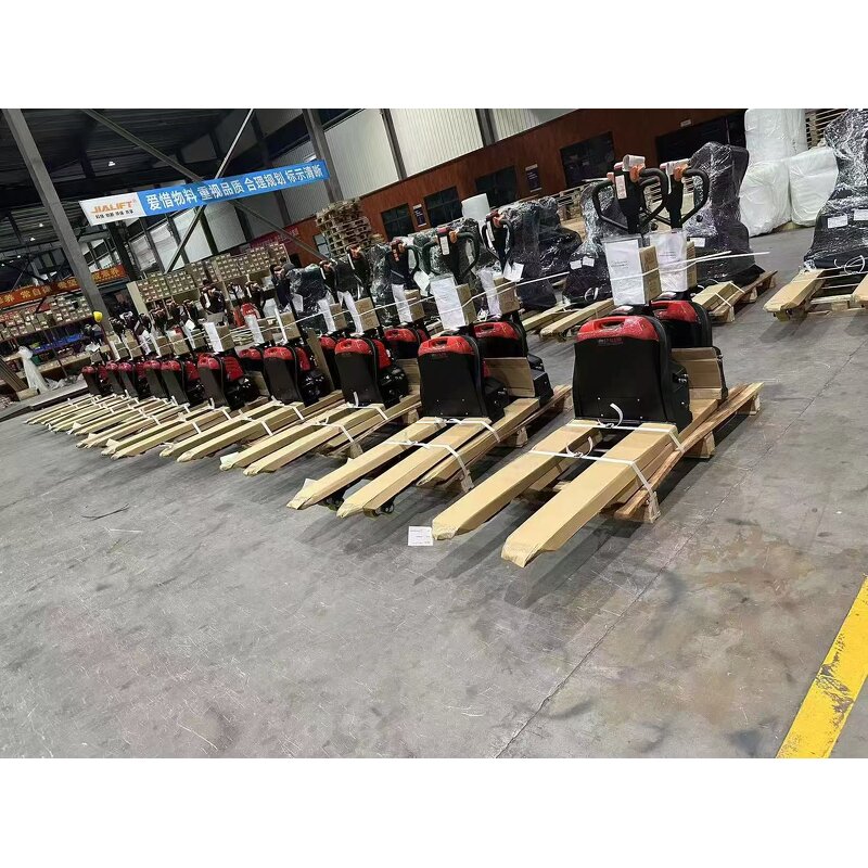 Electric Pallet Jack Manufacturer - OEM/ODM 1500kg Lithium Power Pallet Jack