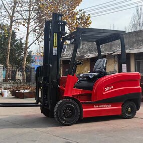Electric Forklift Manufacturer - OEM/ODM 1.5 Ton 3 Meter Battery Forklift