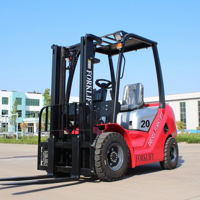 Diesel Forklift Manufacturer - OEM/ODM 4 Ton Rough Terrain Dual Fuel Forklift