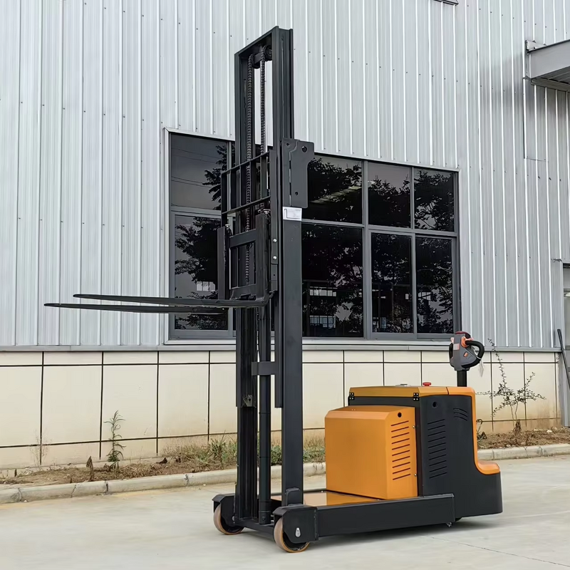 Electric Forklift Manufacturer - OEM Custom Portable Battery Powered Legless Stacker