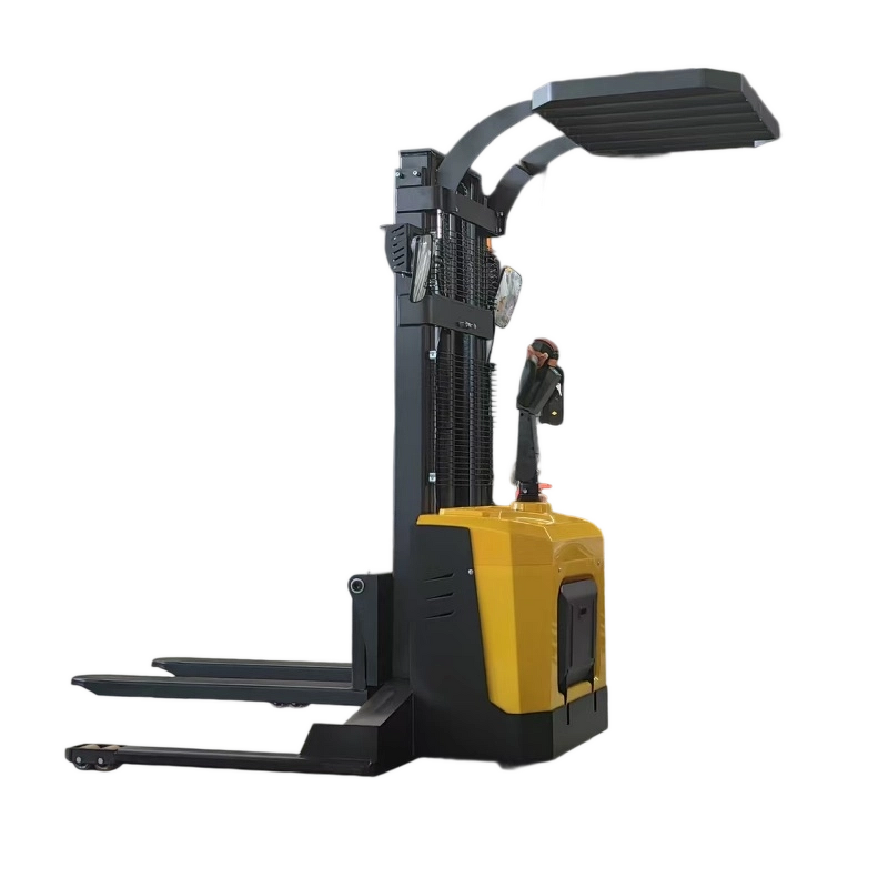 Electric Pallet Stacker Manufacturer - OEM/ODM 1.5 Ton 1150mm Fork AC Motor Stacker