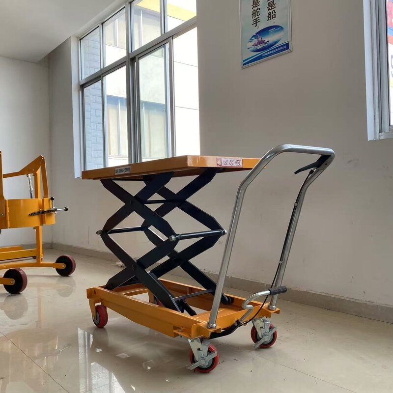 Scissor Lift Table Manufacturer - OEM/ODM 500kg 1.5m Electric Self Loading Trolley