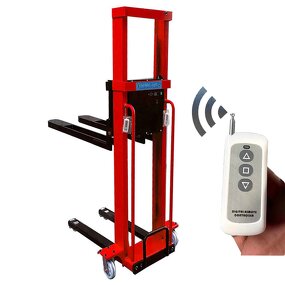Electric Pallet Stacker Manufacturer - OEM/ODM Self Loading Automatic Lift Hand Stacker
