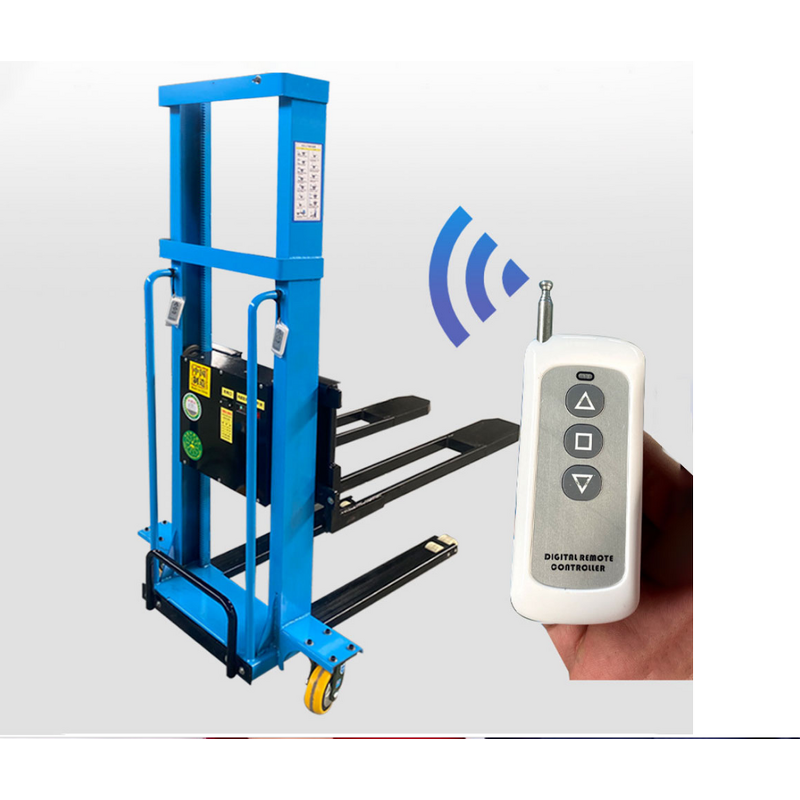 Electric Pallet Stacker Manufacturer - OEM/ODM 0.5 Ton Self Loading Portable Forklift