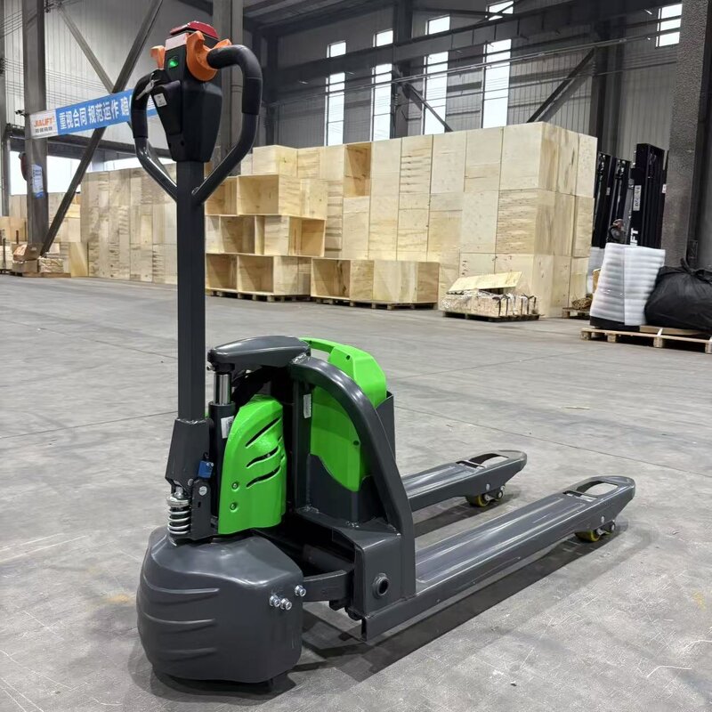 Electric Pallet Truck Manufacturer - Factory Direct 2 Ton Lithium Battery Walkie Pallet Truck