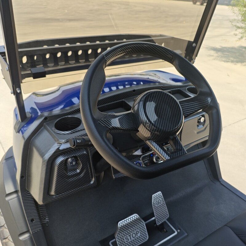 Electric Golf Cart Manufacturer - OEM/ODM 48V Lithium Battery Steel Frame Golf Cart