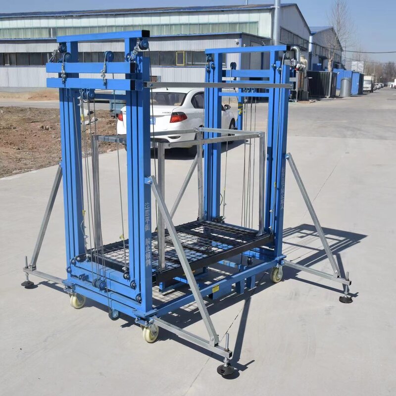 Mobile Scaffolding Lift Manufacturer - OEM/ODM Remote Control Automatic Scaffold Platform