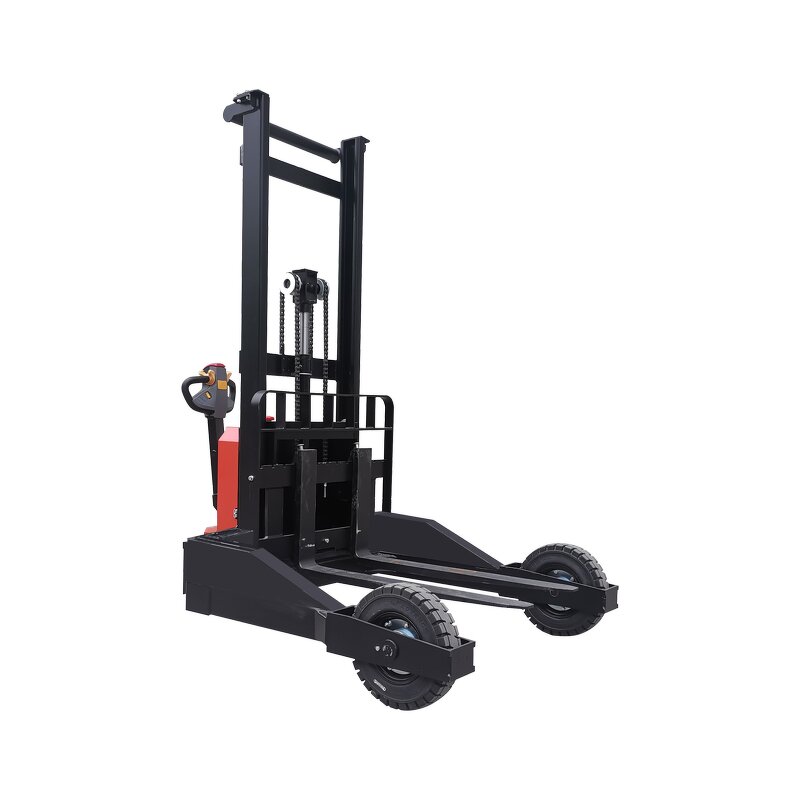 Electric Pallet Stacker Manufacturer - OEM/ODM 1000-1500kg Off-road Straddle Leg Stacker