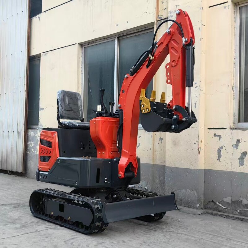 Mini Excavator Manufacturer - Wholesale EPA Engine 850kg 1-2 Ton Farm Digger
