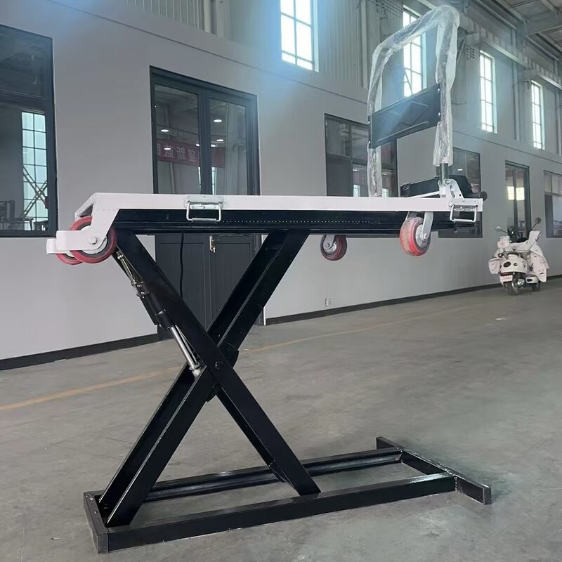 Hydraulic Lift Table Manufacturer - OEM/ODM Mobile Scissor Lifting Handcart Trolley