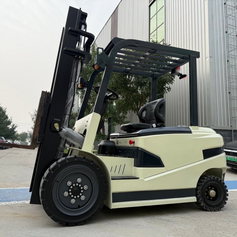 Electric Forklift Manufacturer - OEM/ODM 1.5-3 Ton House Charge Battery Forklift