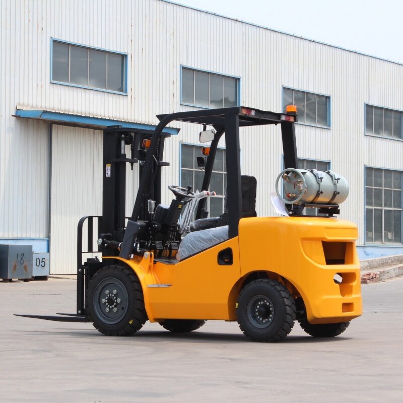LPG Forklift Manufacturer - OEM/ODM 2-4 Ton Nissan Engine LPG Forklift Truck